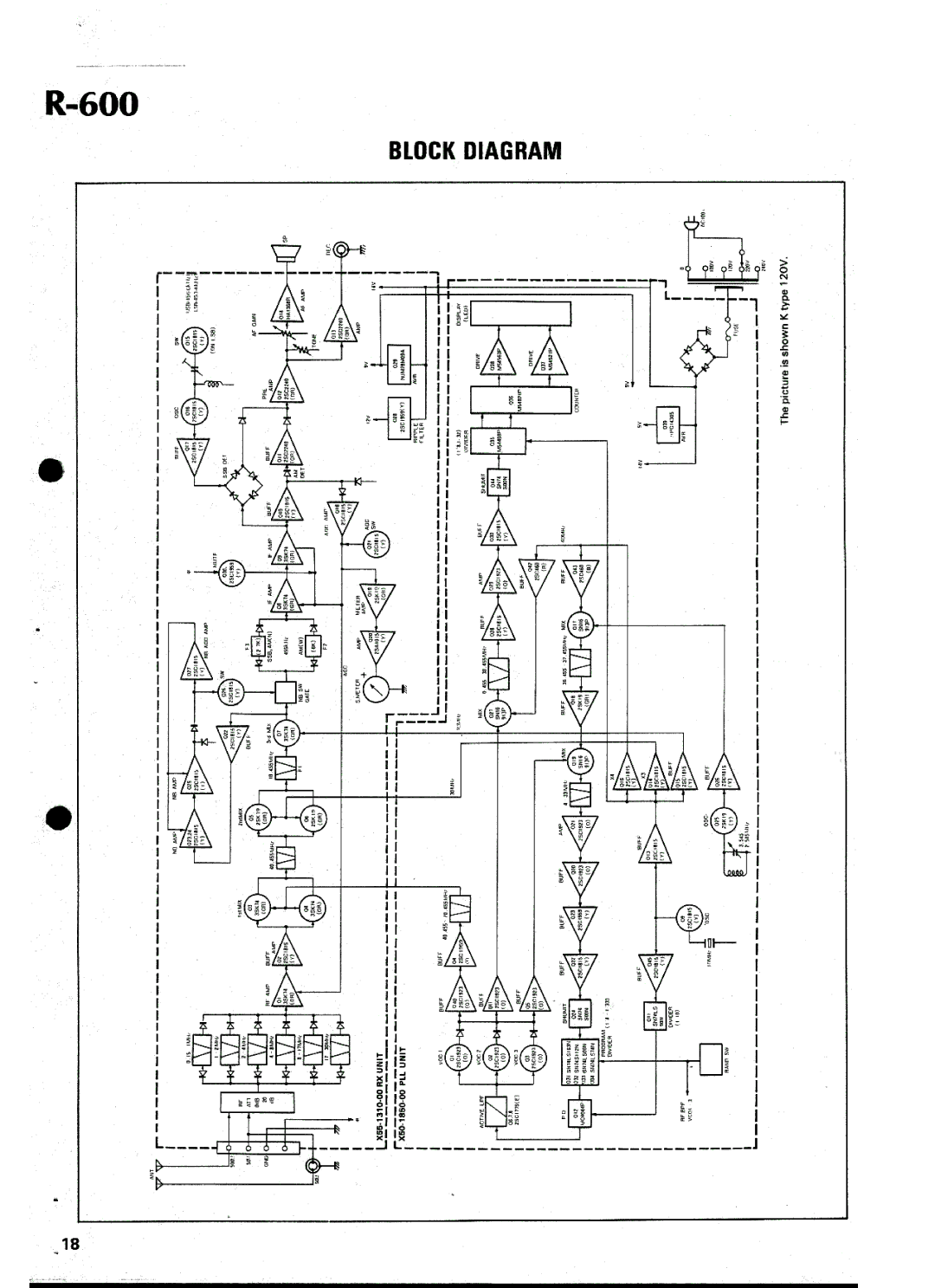 Kenwood R-600 manual 