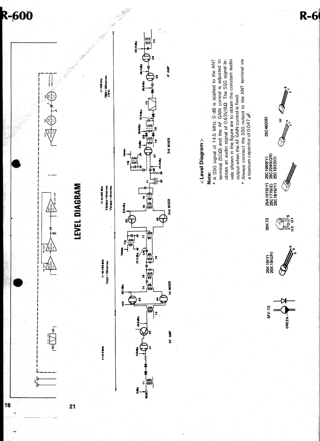 Kenwood R-600 manual 