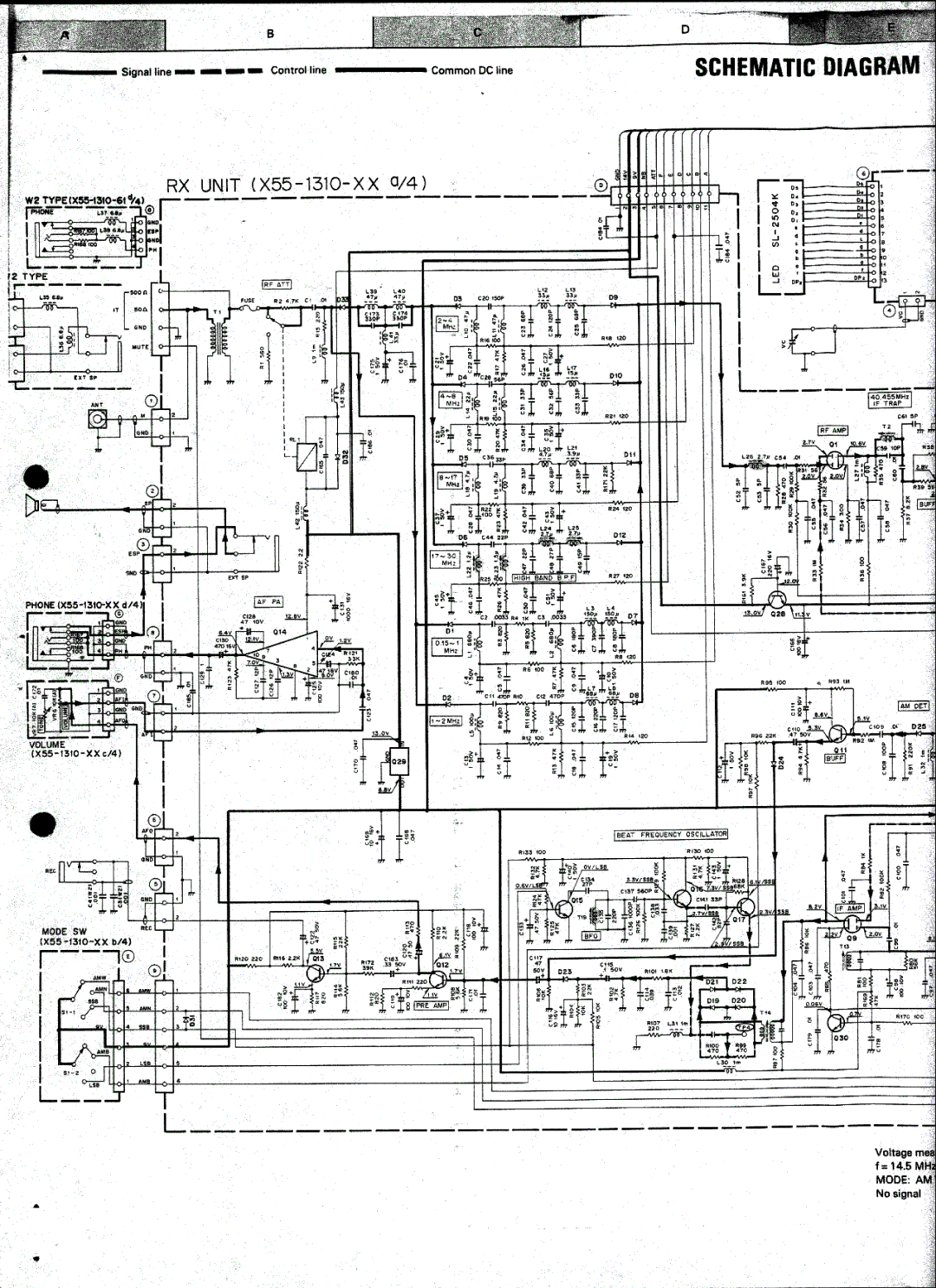 Kenwood R-600 manual 