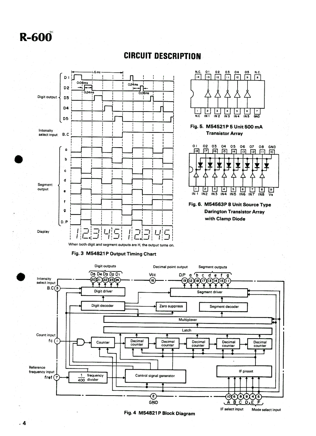 Kenwood R-600 manual 