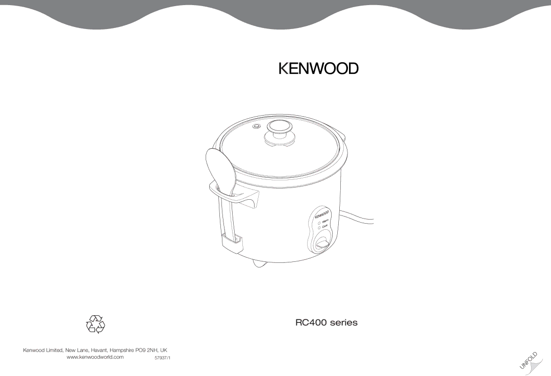 Kenwood manual RC400 series 