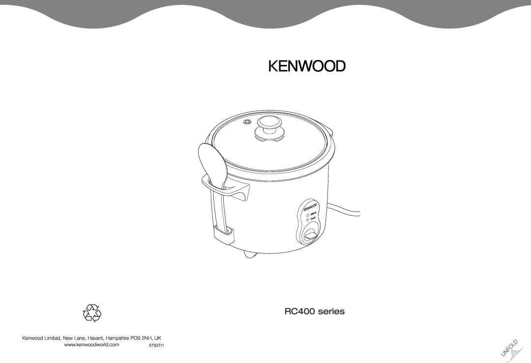 Kenwood manual RC400 series 