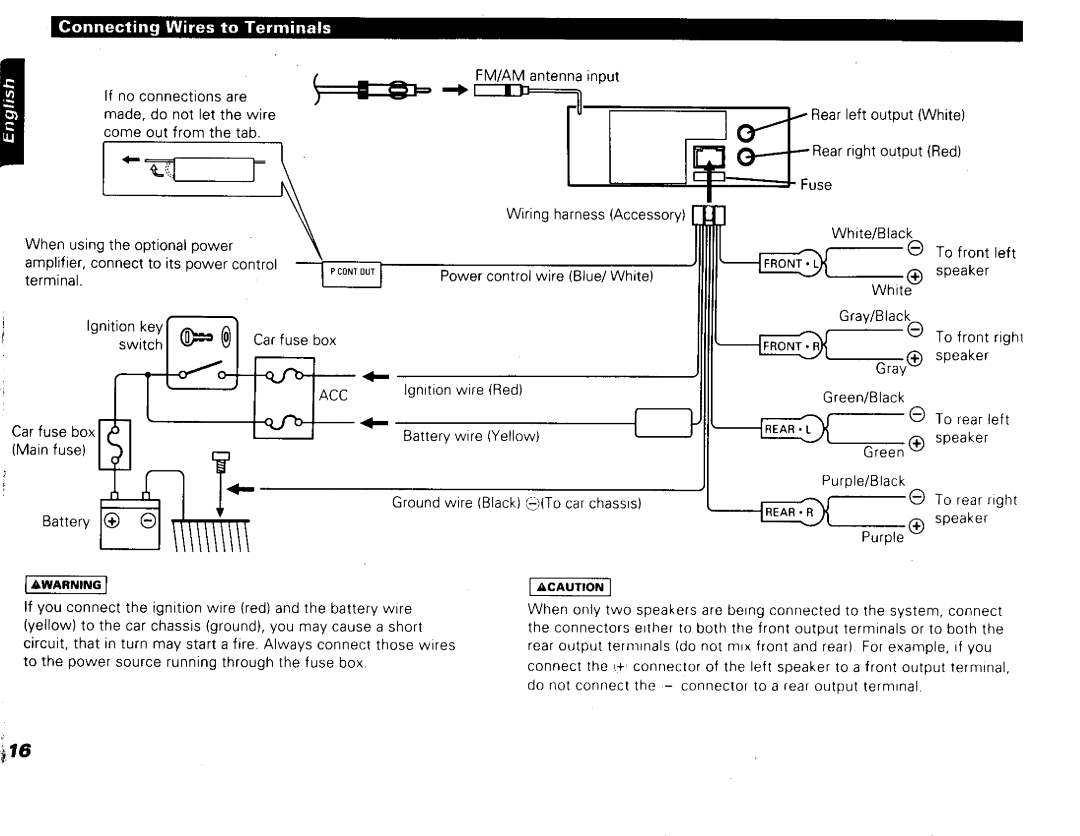 Kenwood SDC-S3007, SDC-S2007 manual 