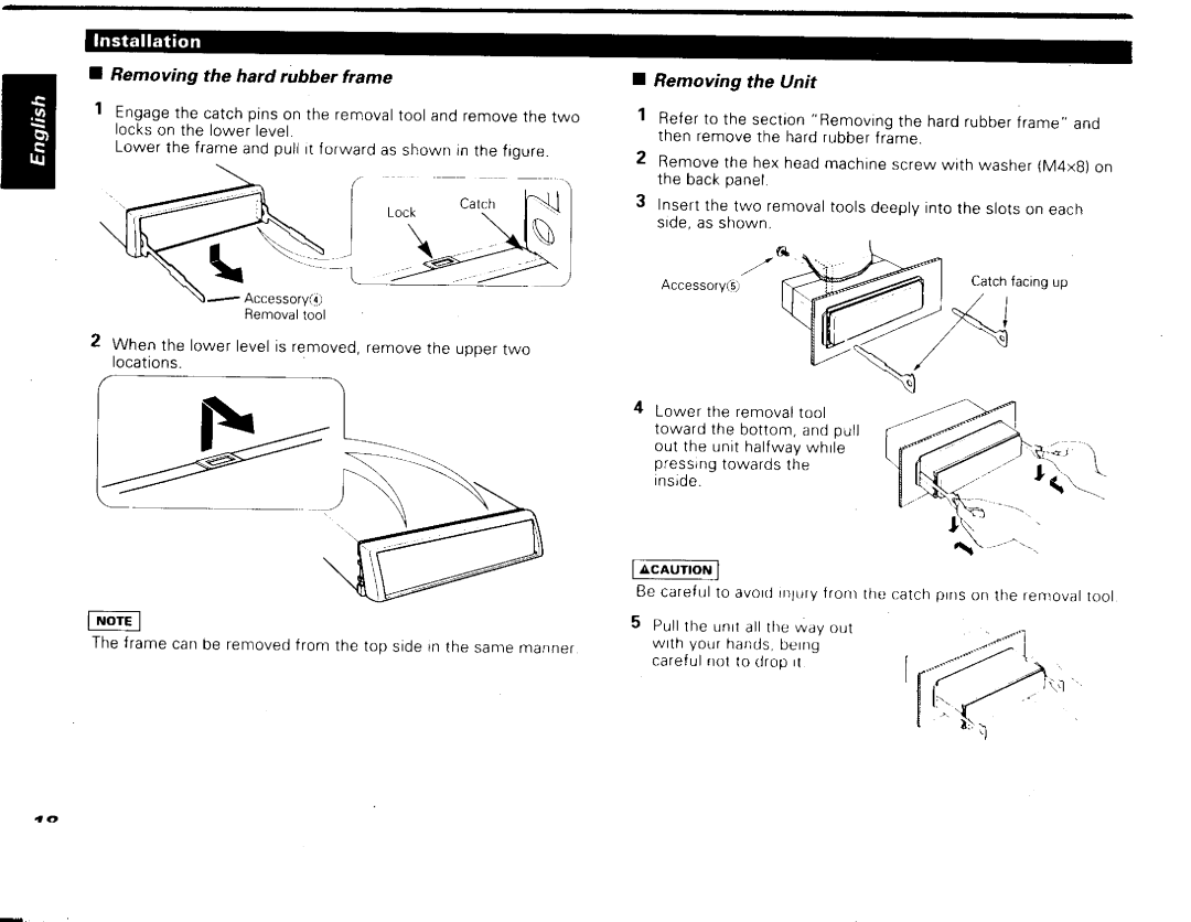 Kenwood SDC-S3007, SDC-S2007 manual 