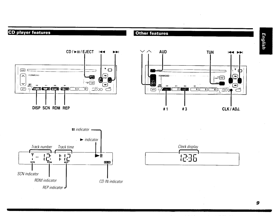 Kenwood SDC-S2007, SDC-S3007 manual 