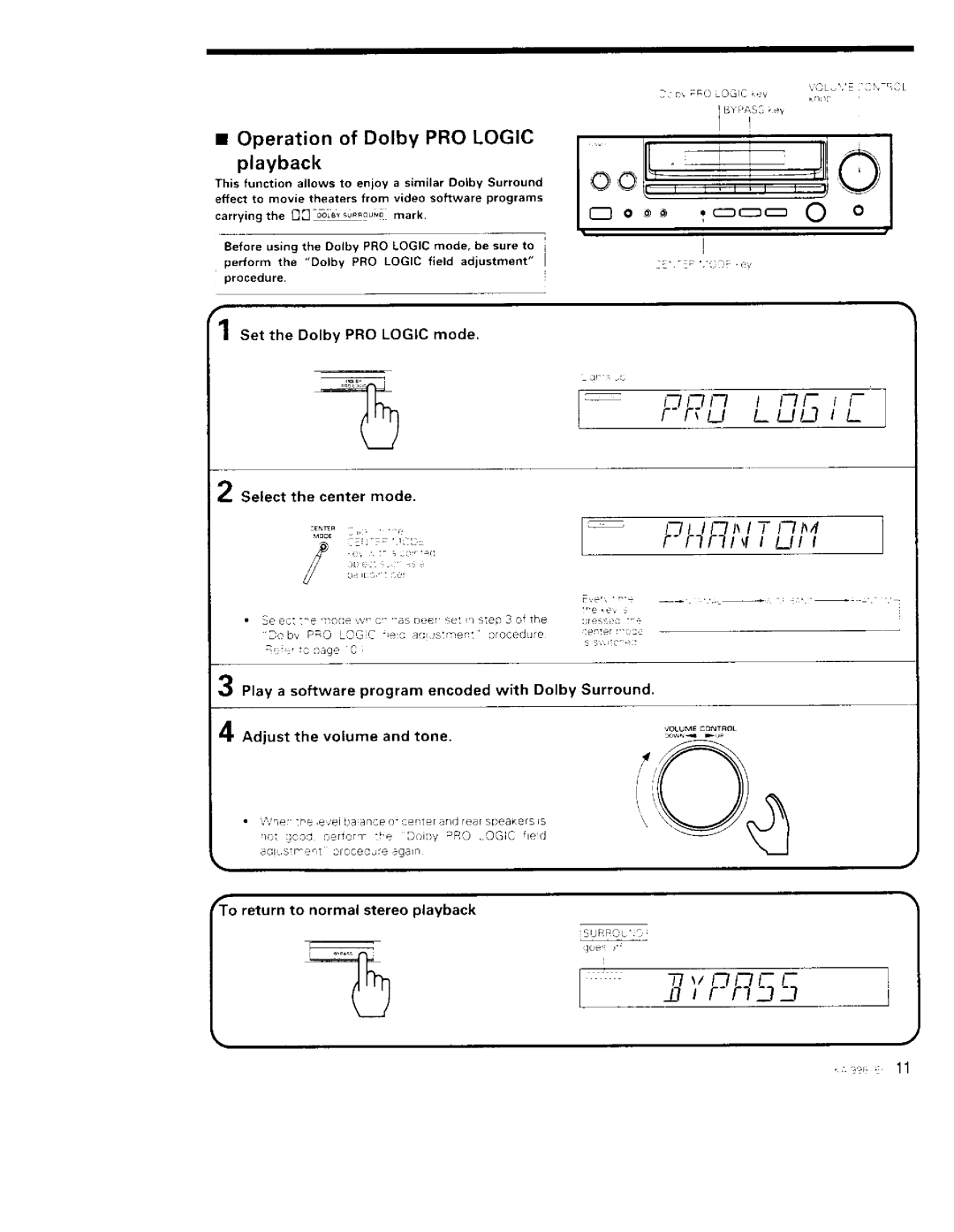 Kenwood 374, Stereo Amplifier, KA-996 manual 