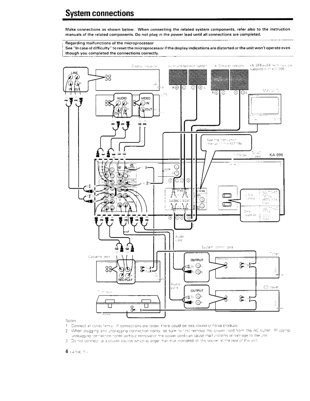 Kenwood KA-996, Stereo Amplifier, 374 manual 