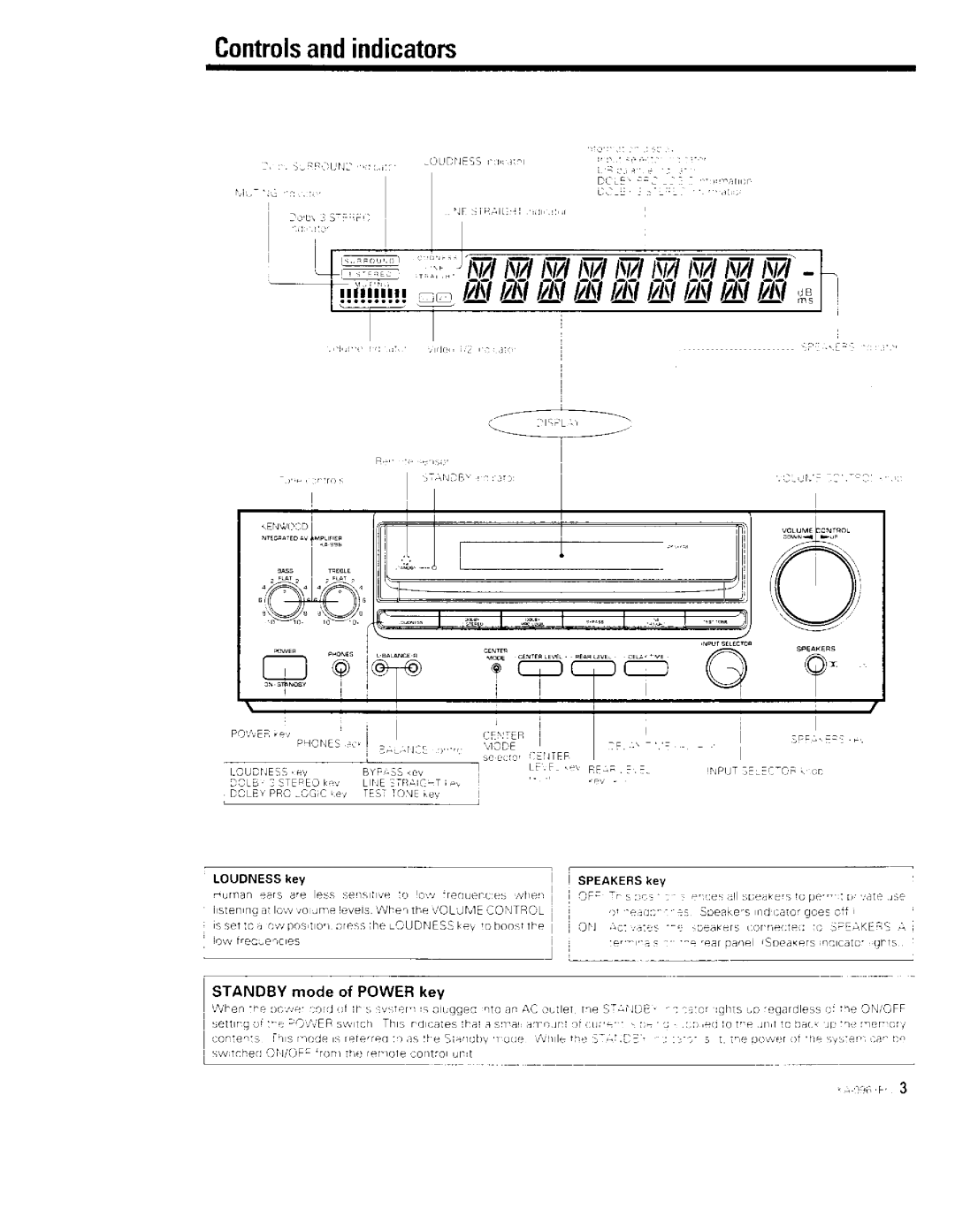 Kenwood Stereo Amplifier, KA-996, 374 manual 