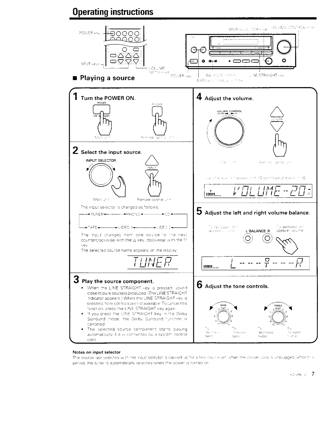 Kenwood KA-996, Stereo Amplifier, 374 manual 