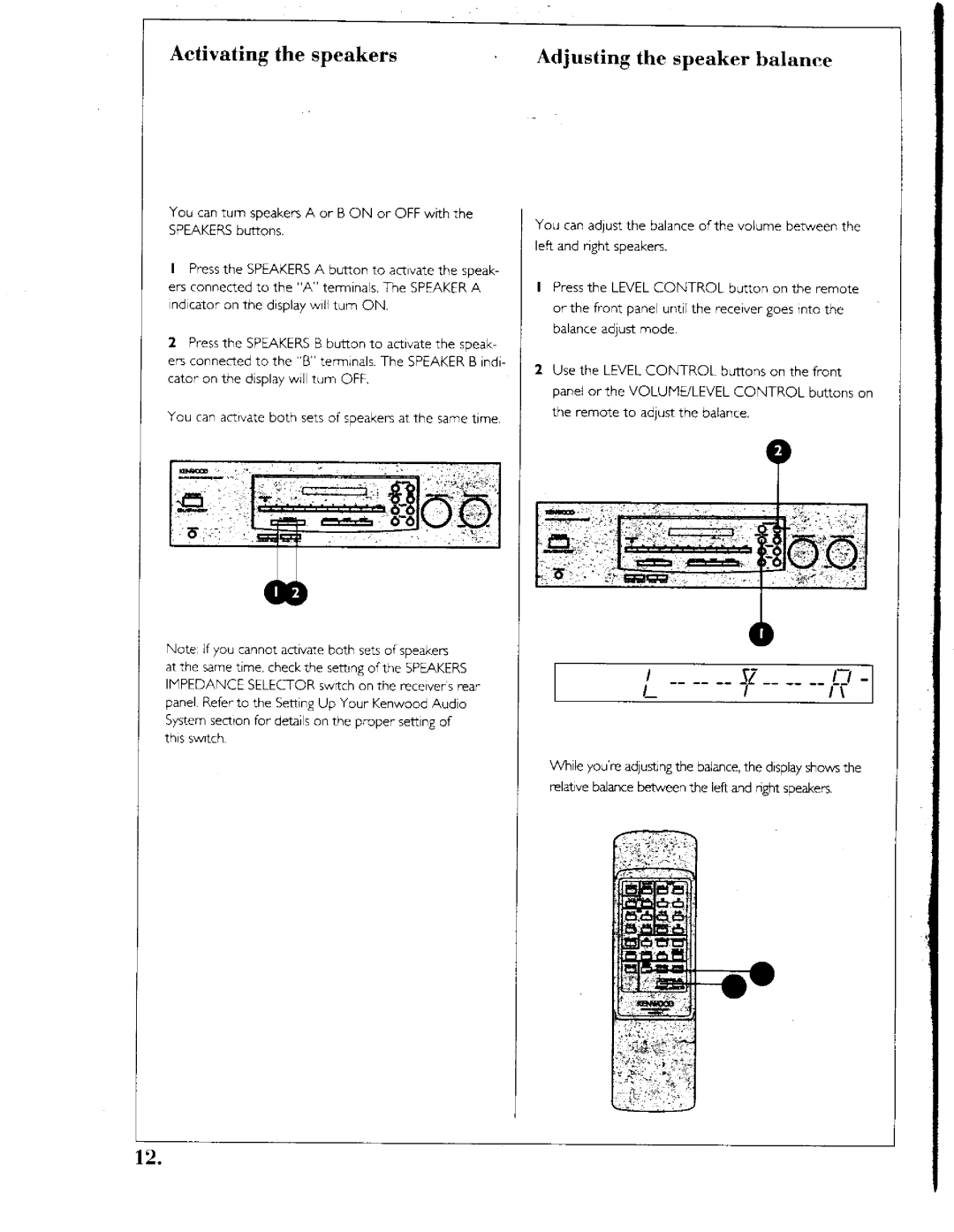 Kenwood Stereo System, SPECTRUM, 377, 360 manual 