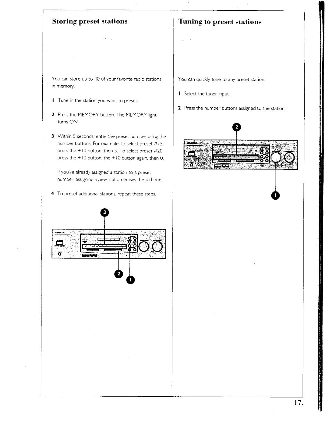 Kenwood SPECTRUM, Stereo System, 377, 360 manual 