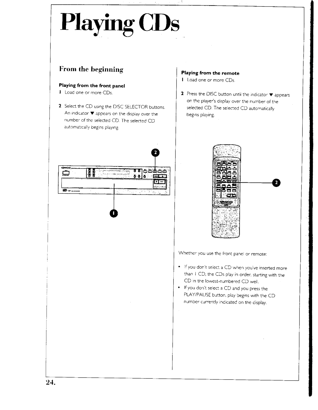 Kenwood Stereo System, SPECTRUM, 377, 360 manual 