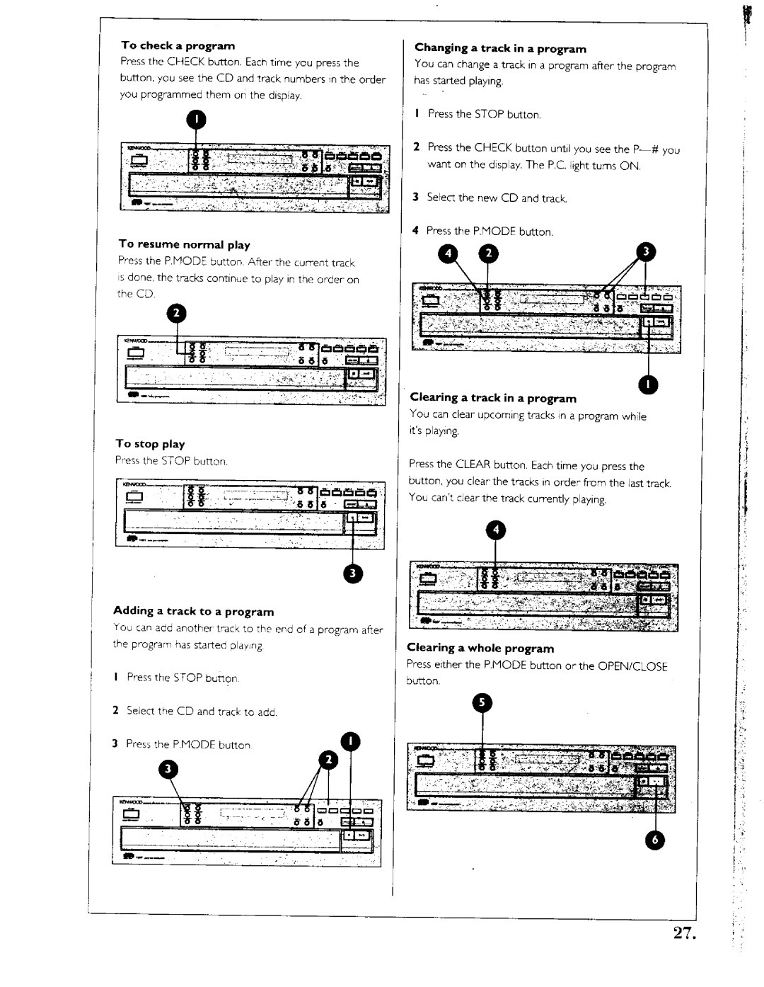 Kenwood 360, Stereo System, SPECTRUM, 377 manual 