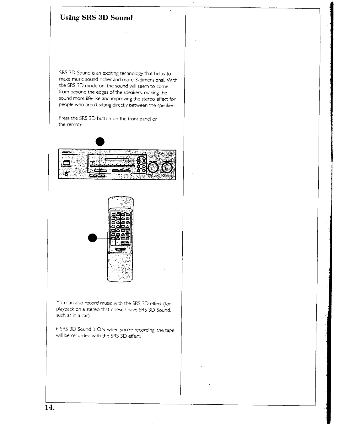 Kenwood 377, Stereo System, SPECTRUM, 360 manual 