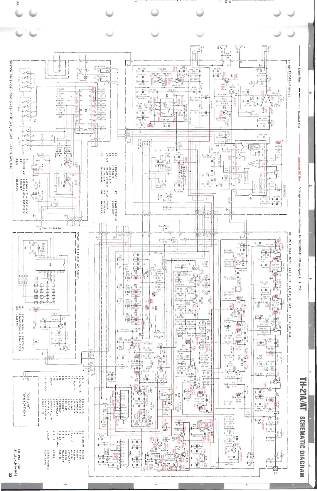 Kenwood TH-21AT, TH-21E manual 