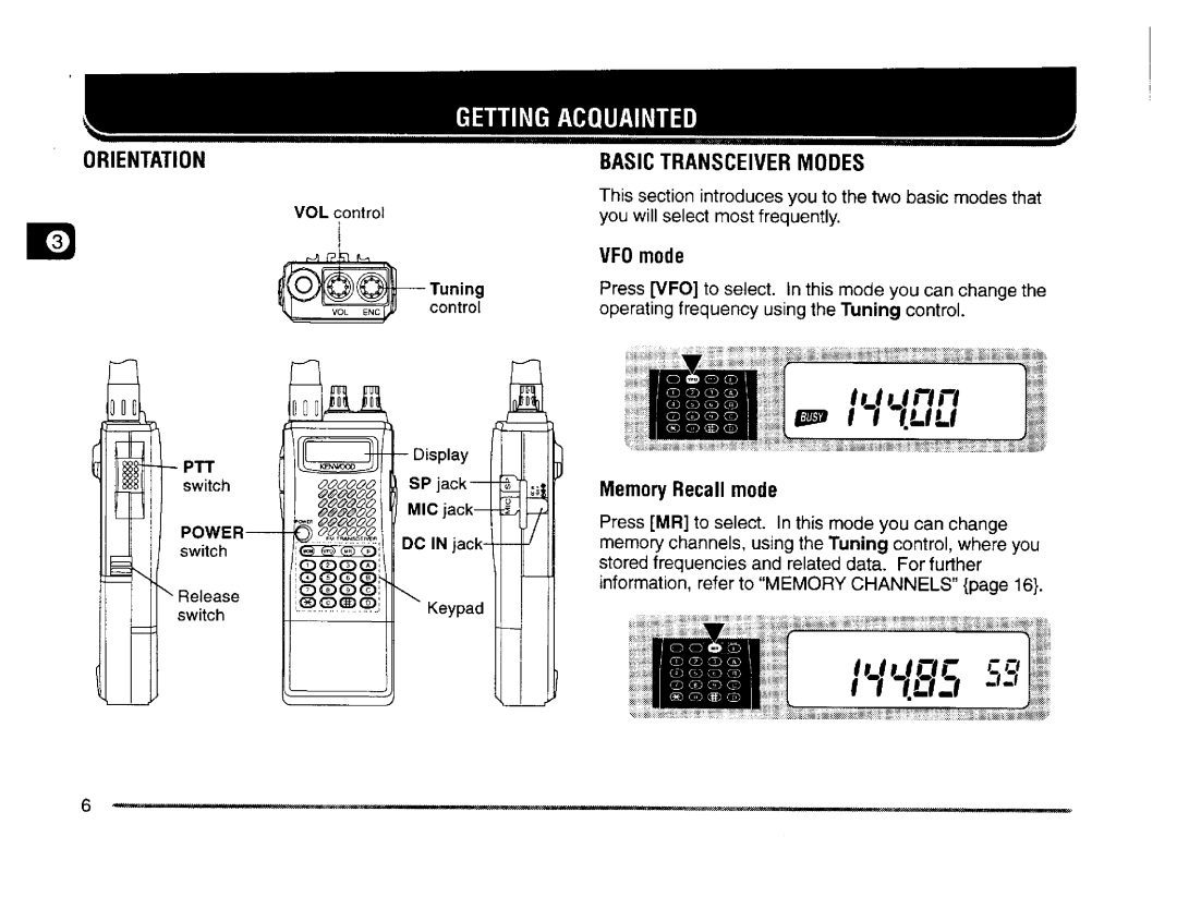 Kenwood TH-235A manual 