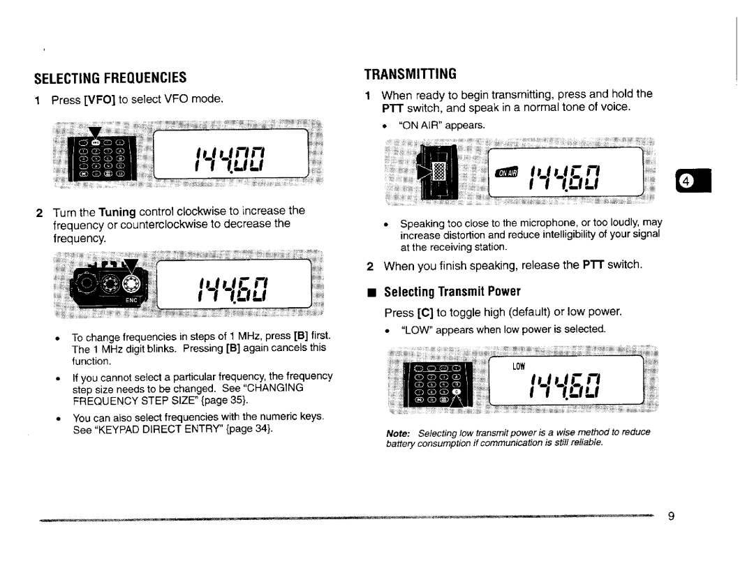 Kenwood TH-235A manual 