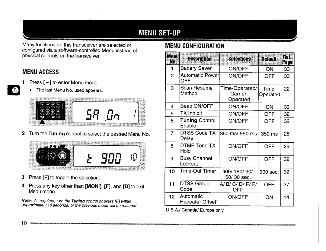 Kenwood TH-235A manual 