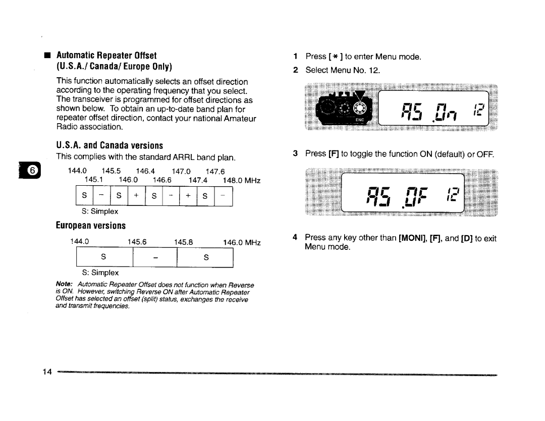 Kenwood TH-235A manual 