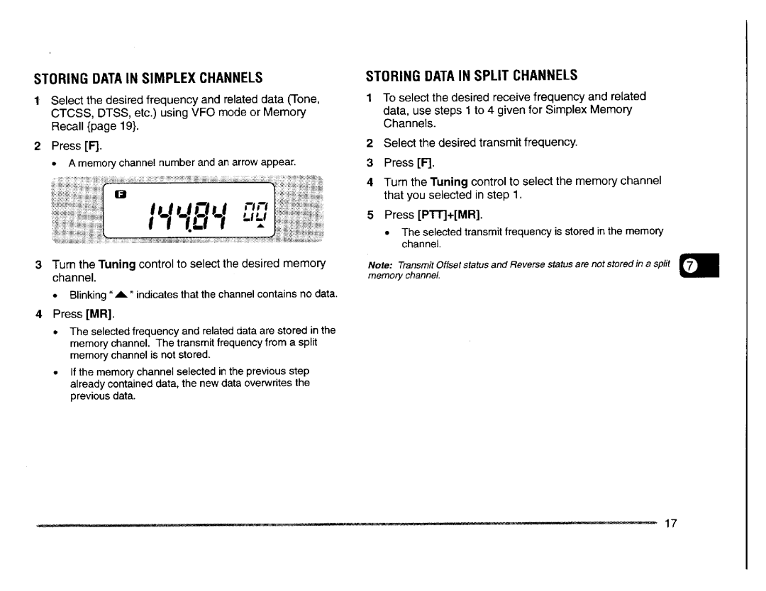 Kenwood TH-235A manual 