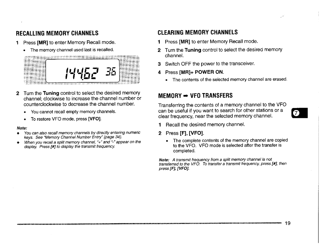 Kenwood TH-235A manual 