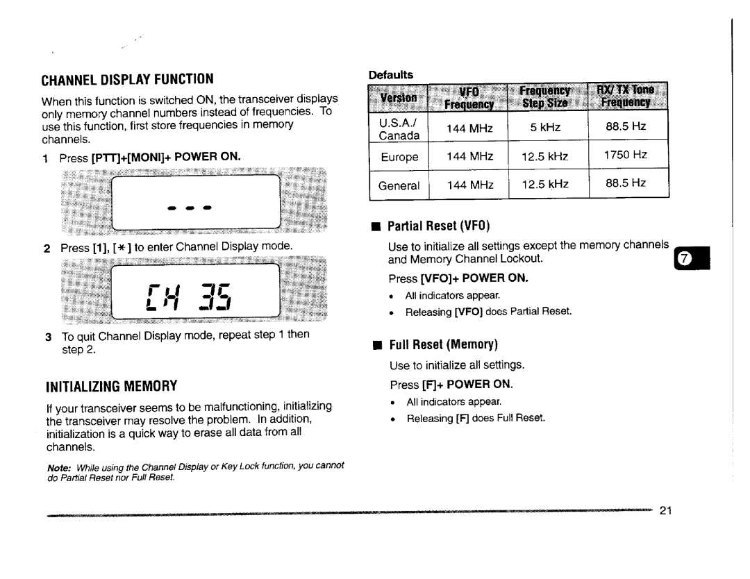 Kenwood TH-235A manual 