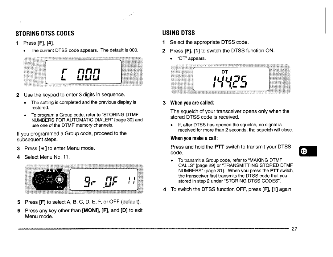 Kenwood TH-235A manual 