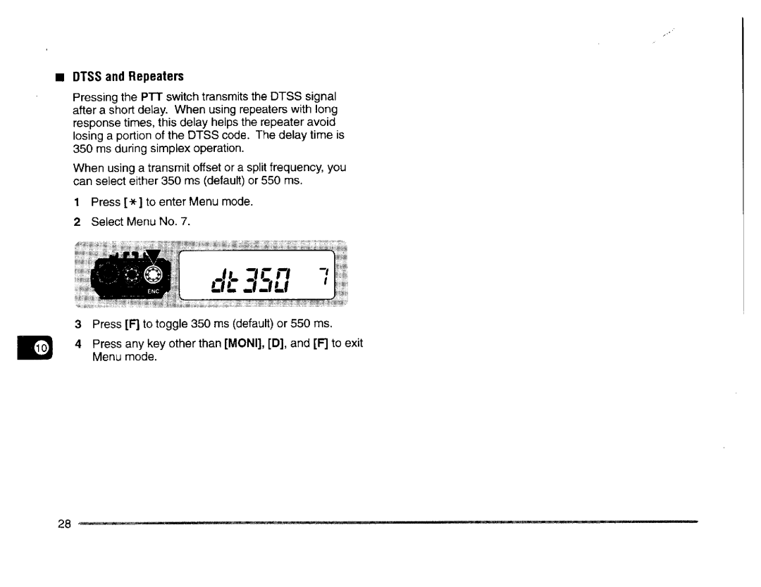 Kenwood TH-235A manual 