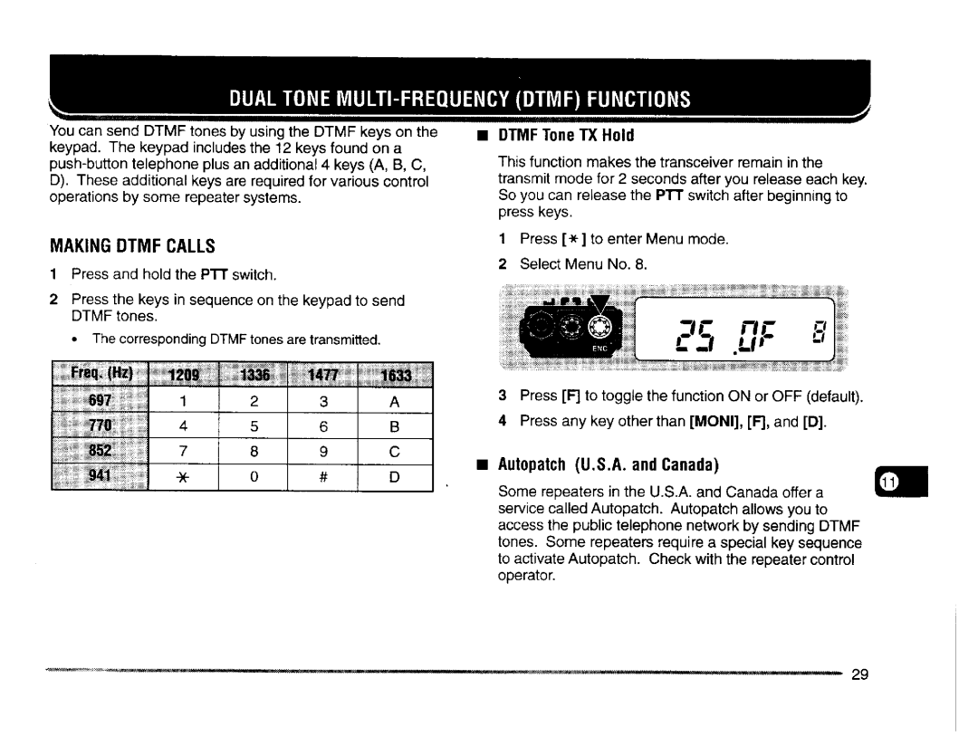 Kenwood TH-235A manual 