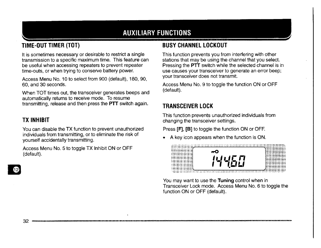 Kenwood TH-235A manual 