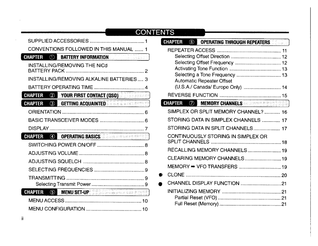 Kenwood TH-235A manual 