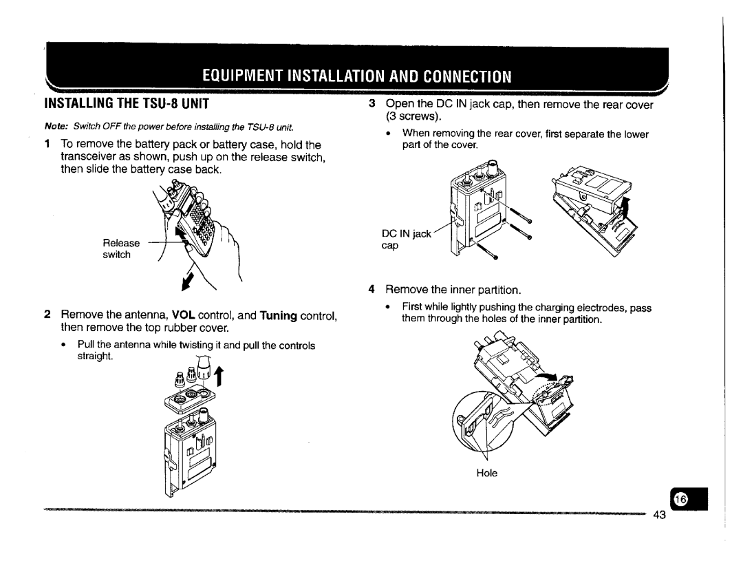 Kenwood TH-235A manual 