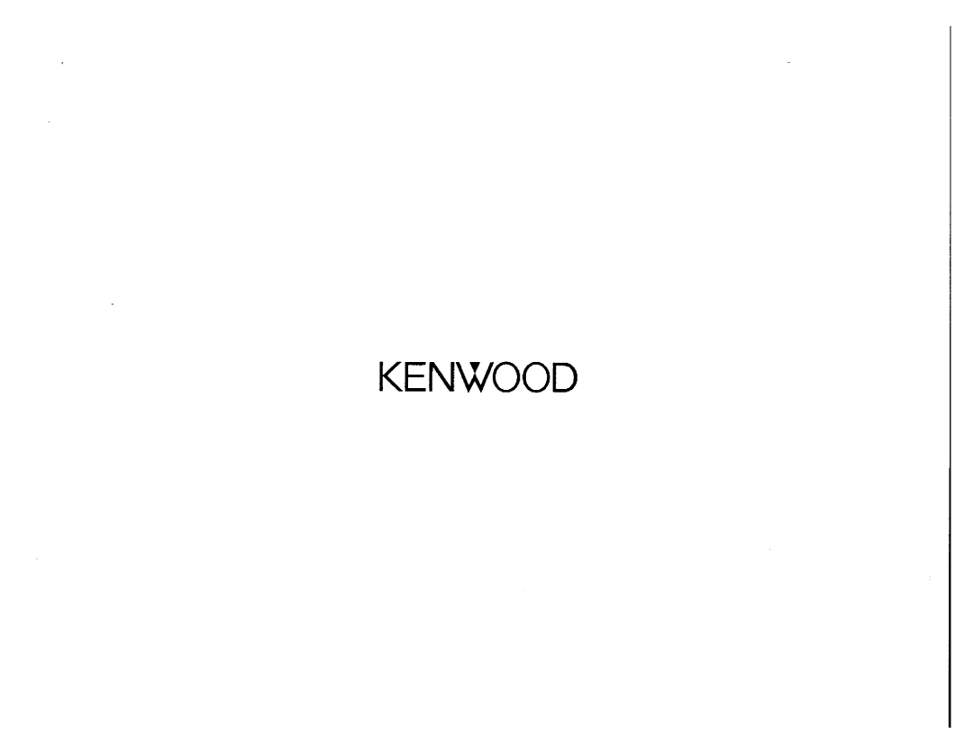 Kenwood TH-235A manual 