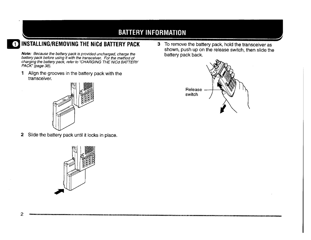 Kenwood TH-235A manual 