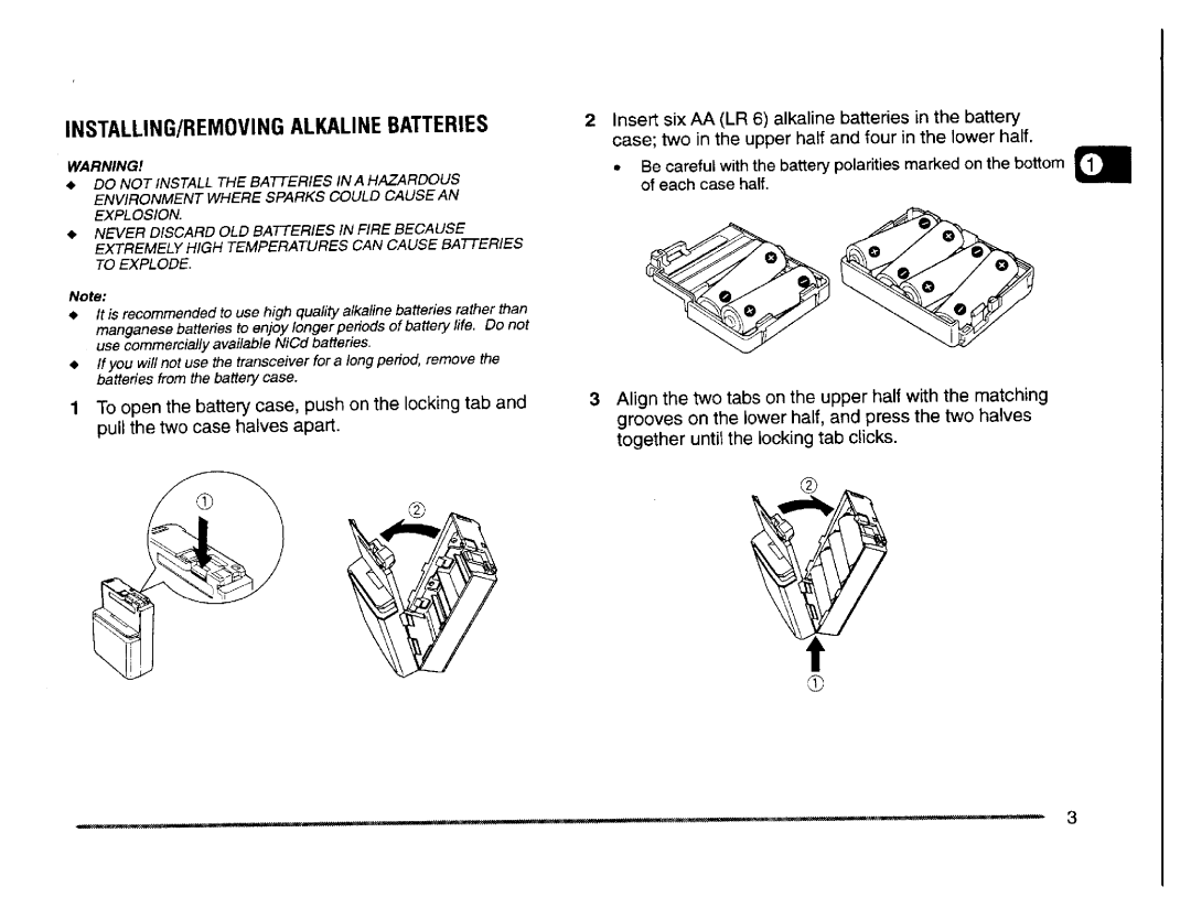 Kenwood TH-235A manual 