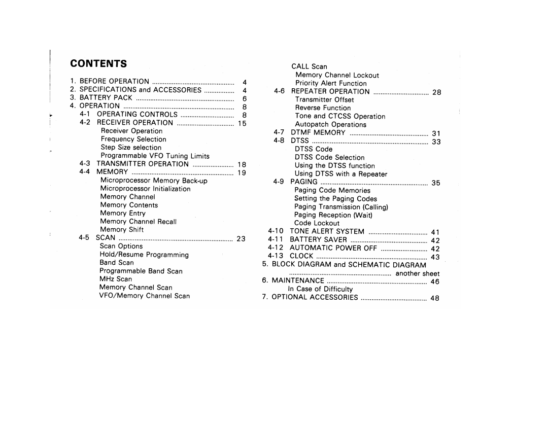 Kenwood 27E, TH-27A manual 