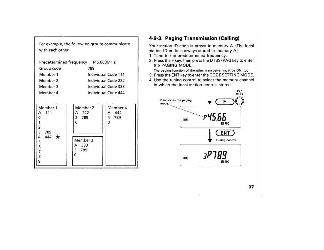 Kenwood 27E, TH-27A manual 