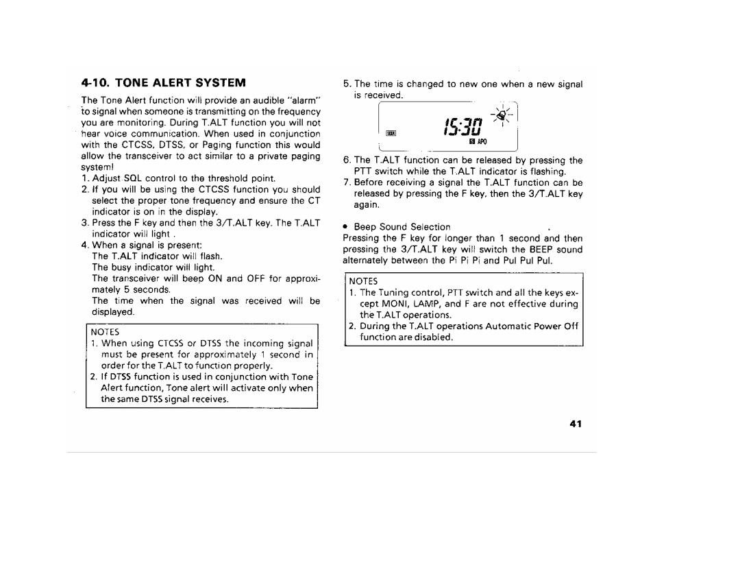 Kenwood 27E, TH-27A manual 