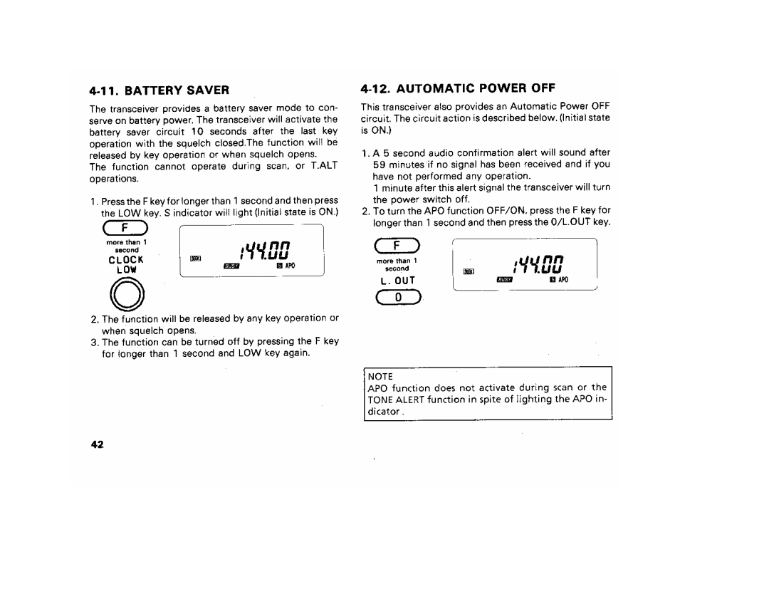 Kenwood TH-27A, 27E manual 