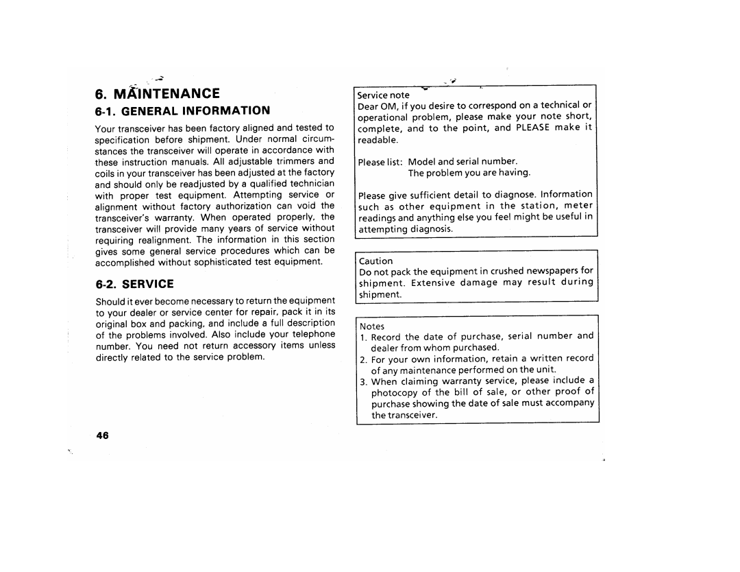 Kenwood TH-27A, 27E manual 