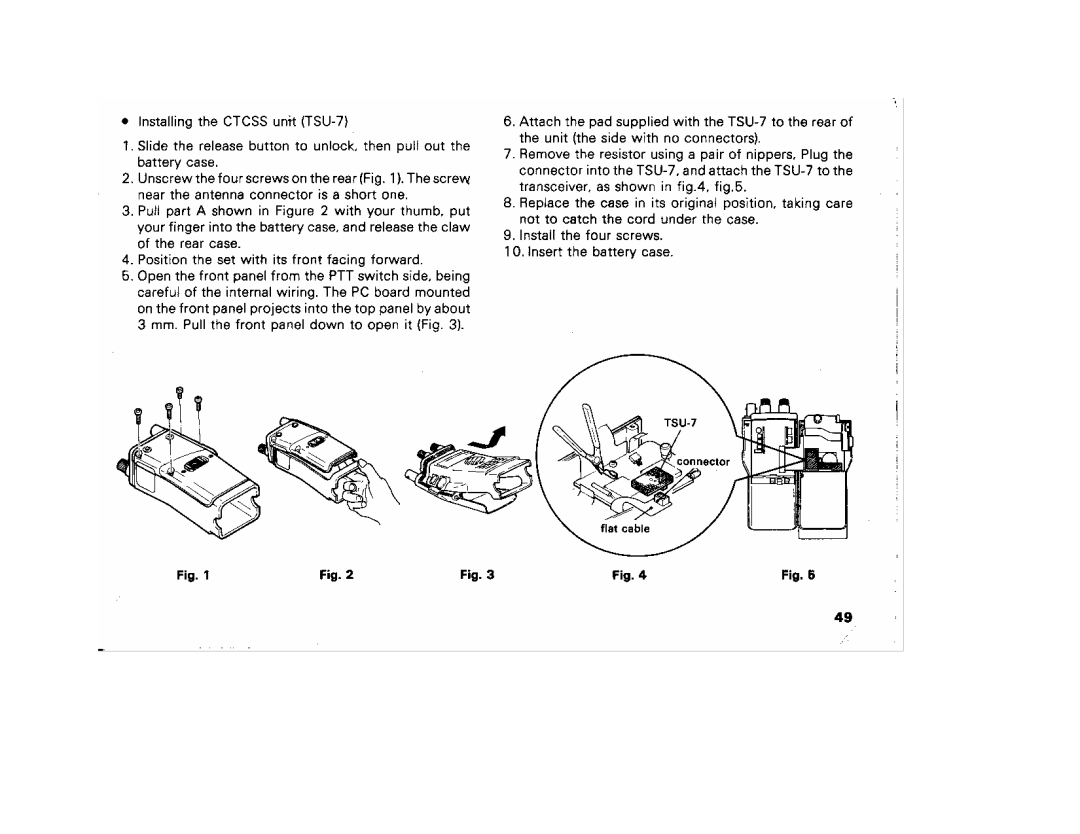 Kenwood 27E, TH-27A manual 