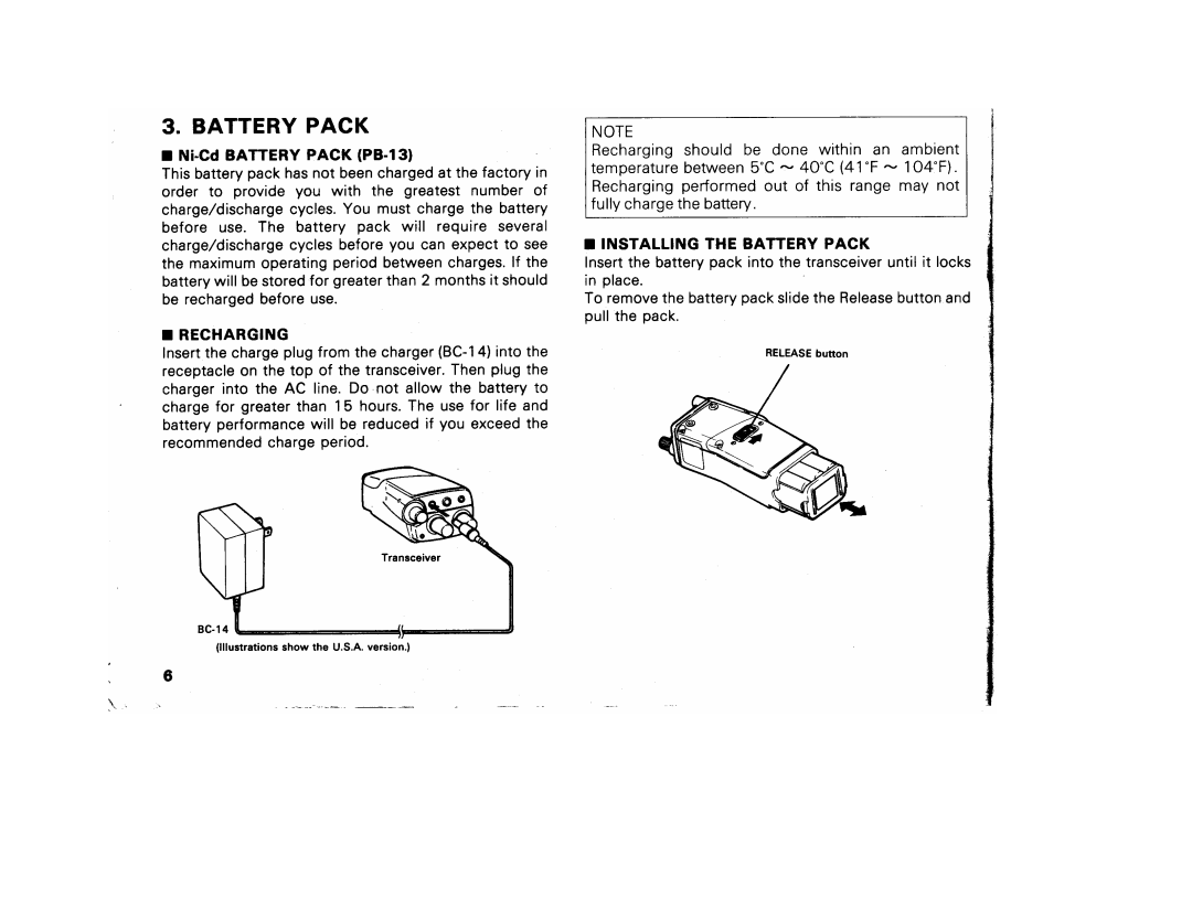 Kenwood TH-27A, 27E manual 