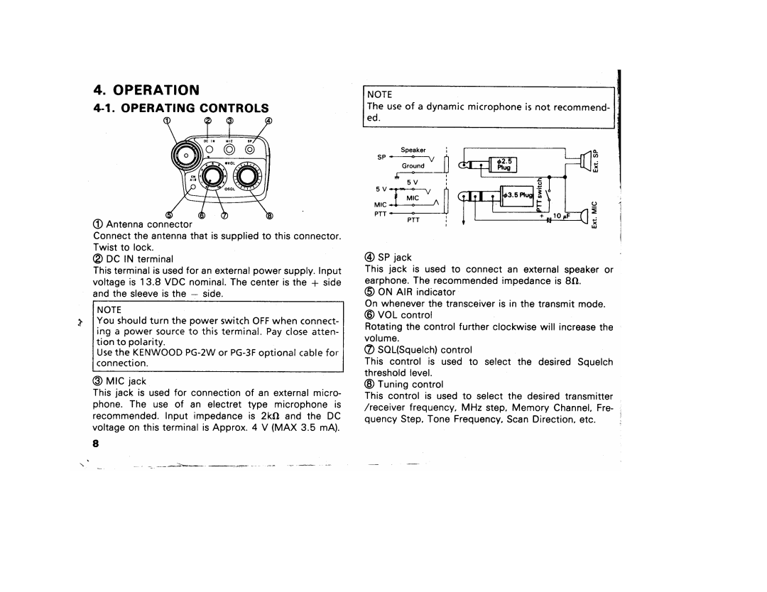 Kenwood TH-27A, 27E manual 