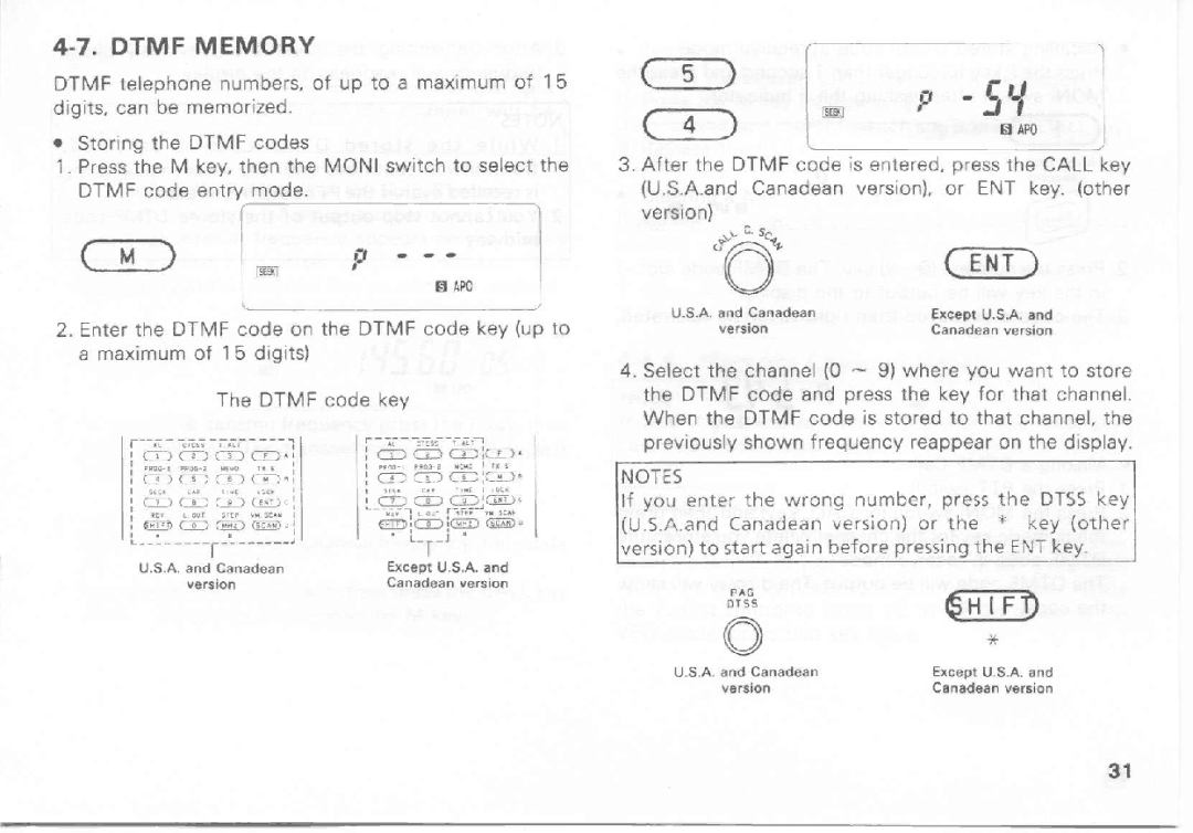 Kenwood TH-27E, TH-27A, TH-47E, TH-47A manual 