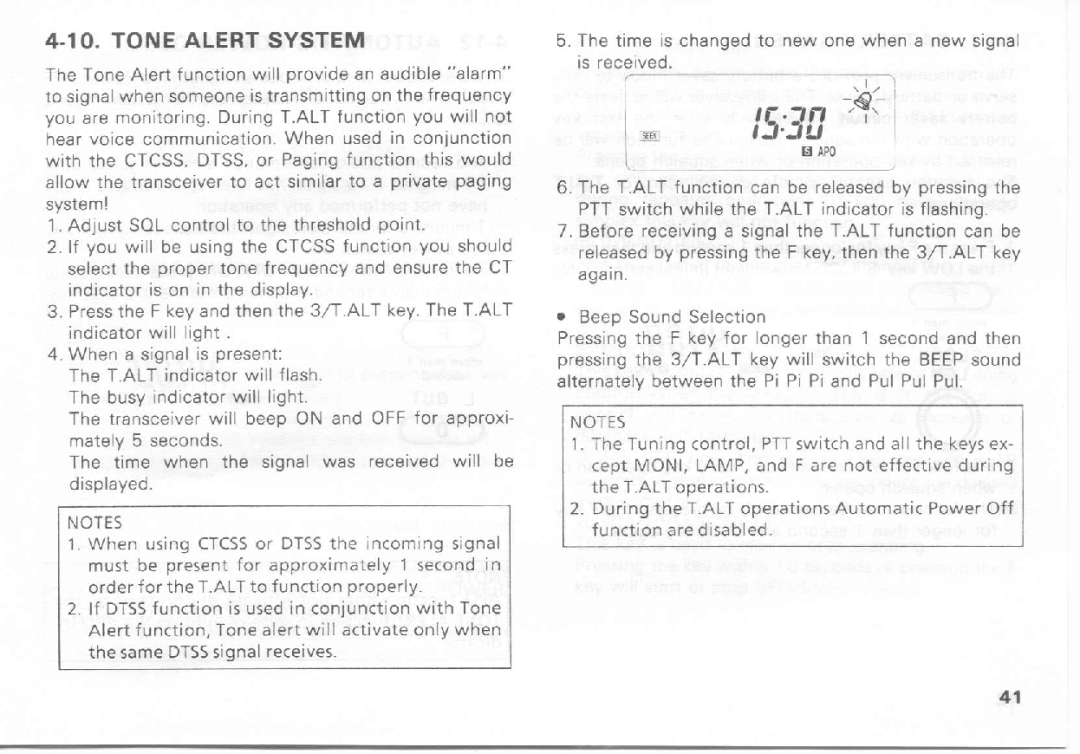 Kenwood TH-47E, TH-27A, TH-47A, TH-27E manual 