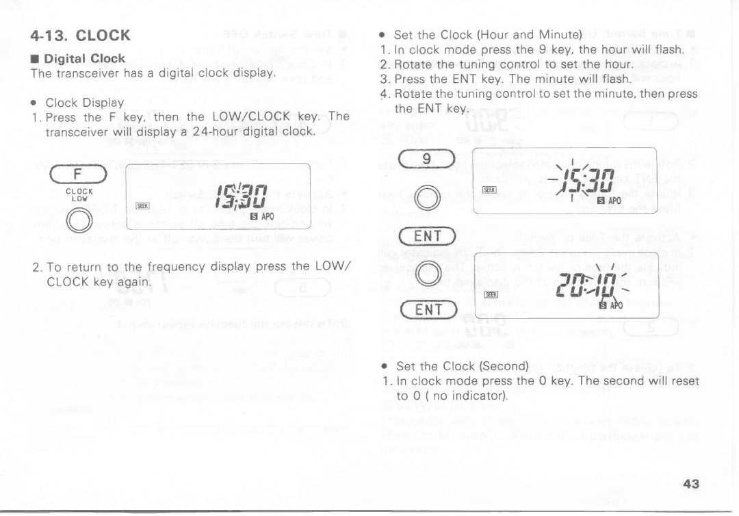 Kenwood TH-27E, TH-27A, TH-47E, TH-47A manual 