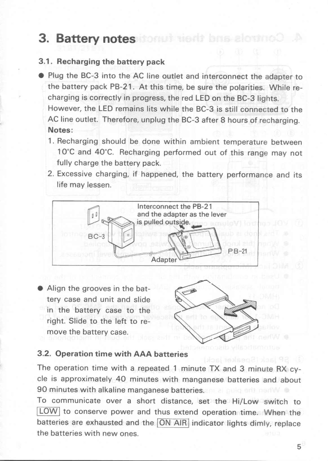 Kenwood TH-21E, TH-41E, TH-21BT, TH-41BT, TH-31BT, TH-31A, TH-21A manual 