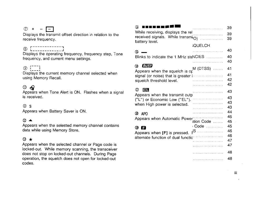 Kenwood TH-22E, TH-42E, TH-42AT, TH-22A, TH-42A/42AT/42E manual 