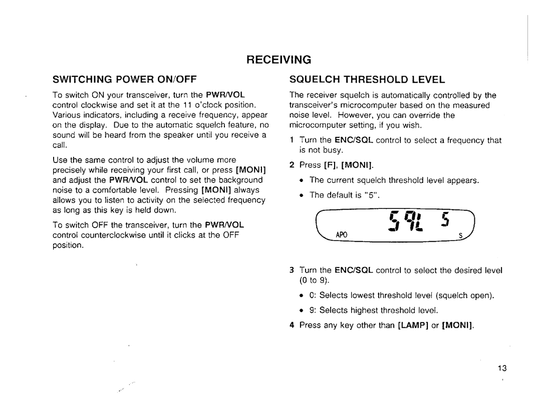 Kenwood TH-42AT, TH-42E, TH-22A, TH-42A/42AT/42E, TH-22E manual 