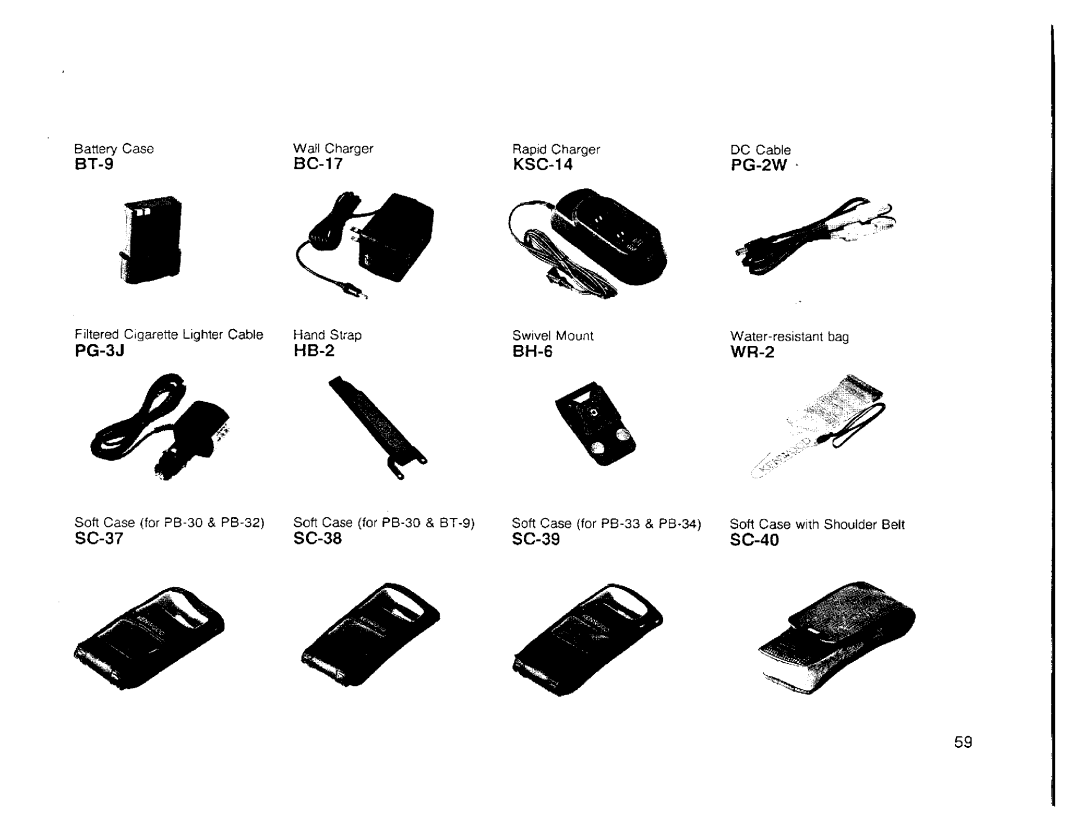 Kenwood TH-42E, TH-42AT, TH-22A, TH-42A/42AT/42E, TH-22E manual 